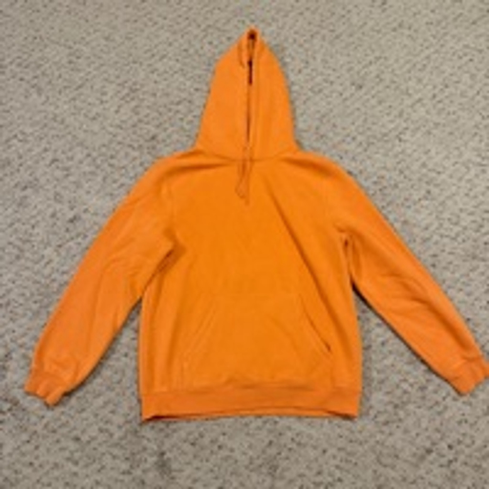 Men's H&M Orange Hoodie Size M
